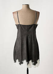 Nuisette/combinette gris MARJOLAINE pour femme seconde vue