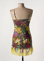 Nuisette/combinette jaune MARJOLAINE pour femme seconde vue