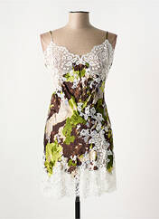 Nuisette/combinette marron MARJOLAINE pour femme seconde vue