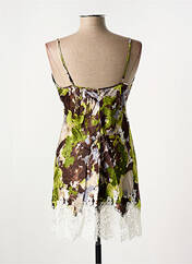 Nuisette/combinette marron MARJOLAINE pour femme seconde vue