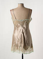 Nuisette/combinette marron MARJOLAINE pour femme seconde vue