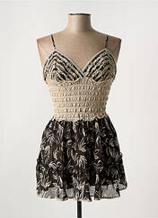 Nuisette/combinette marron MARJOLAINE pour femme seconde vue