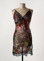 Nuisette/combinette noir MARJOLAINE pour femme seconde vue