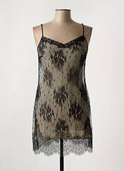 Nuisette/combinette noir MARJOLAINE pour femme seconde vue