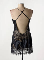 Nuisette/combinette noir MARJOLAINE pour femme seconde vue