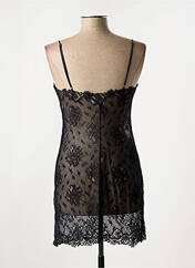 Nuisette/combinette noir MARJOLAINE pour femme seconde vue