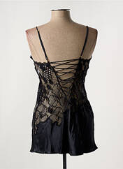 Nuisette/combinette noir MARJOLAINE pour femme seconde vue