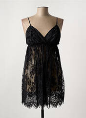 Nuisette/combinette noir MARJOLAINE pour femme seconde vue