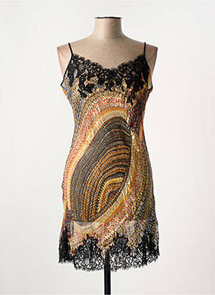 Nuisette/combinette orange MARJOLAINE pour femme