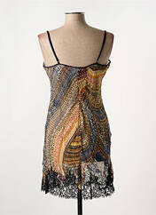 Nuisette/combinette orange MARJOLAINE pour femme seconde vue