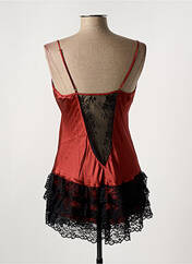 Nuisette/combinette orange MARJOLAINE pour femme seconde vue