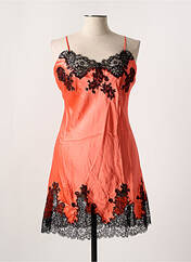 Nuisette/combinette orange MARJOLAINE pour femme seconde vue