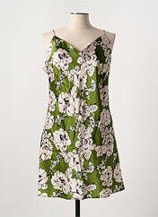 Nuisette/combinette vert MARJOLAINE pour femme seconde vue