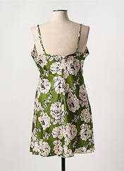 Nuisette/combinette vert MARJOLAINE pour femme seconde vue