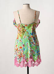 Nuisette/combinette vert MARJOLAINE pour femme seconde vue