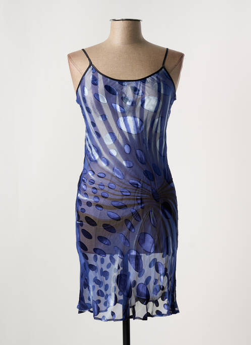 Nuisette/combinette bleu MARJOLAINE pour femme