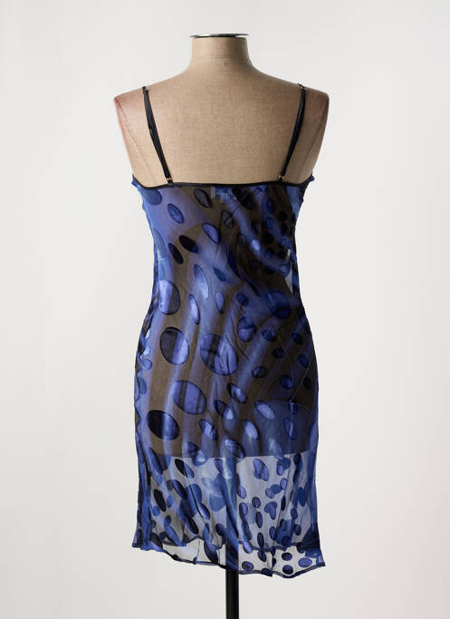 Nuisette/combinette bleu MARJOLAINE pour femme