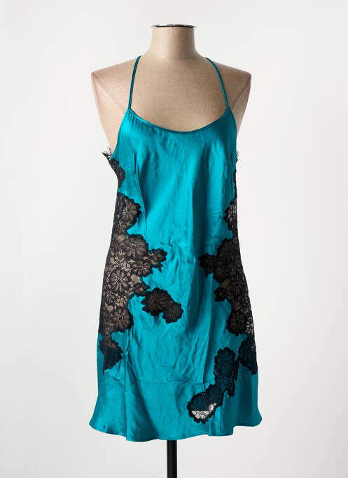 Nuisette/combinette bleu MARJOLAINE pour femme