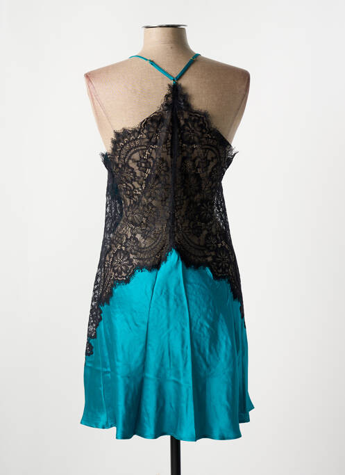 Nuisette/combinette bleu MARJOLAINE pour femme