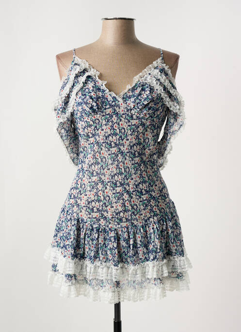 Nuisette/combinette bleu MARJOLAINE pour femme