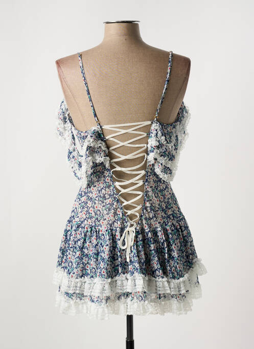 Nuisette/combinette bleu MARJOLAINE pour femme