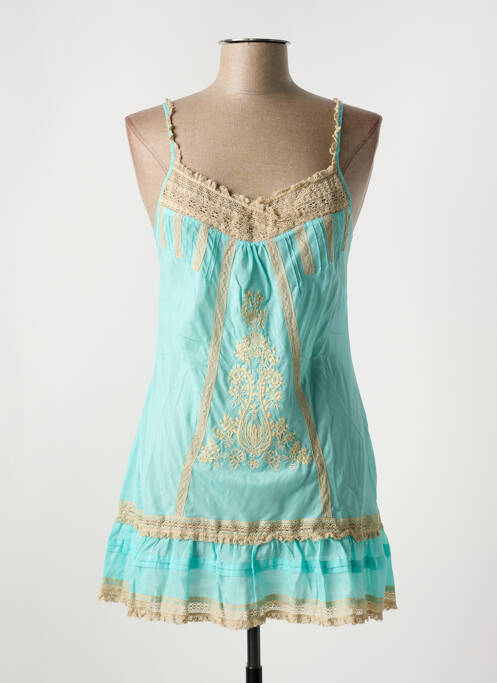 Nuisette/combinette bleu MARJOLAINE pour femme