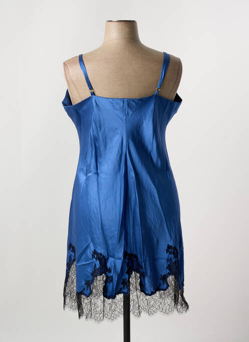 Nuisette/combinette bleu MARJOLAINE pour femme