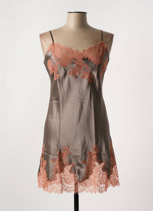 Nuisette/combinette gris MARJOLAINE pour femme