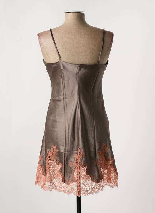 Nuisette/combinette gris MARJOLAINE pour femme