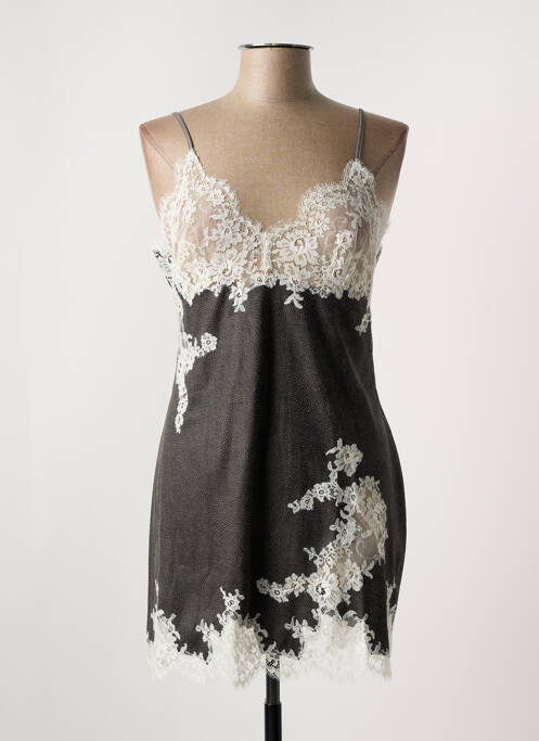 Nuisette/combinette gris MARJOLAINE pour femme