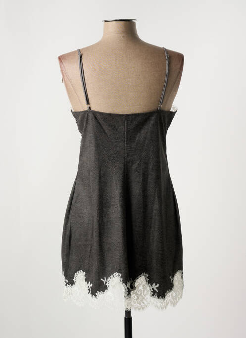 Nuisette/combinette gris MARJOLAINE pour femme