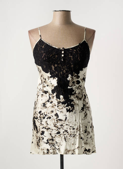 Nuisette/combinette gris MARJOLAINE pour femme