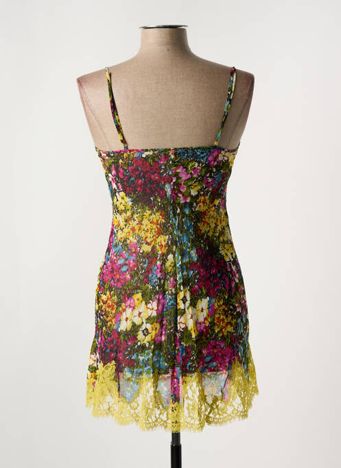 Nuisette/combinette jaune MARJOLAINE pour femme