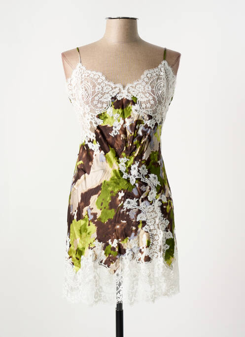 Nuisette/combinette marron MARJOLAINE pour femme