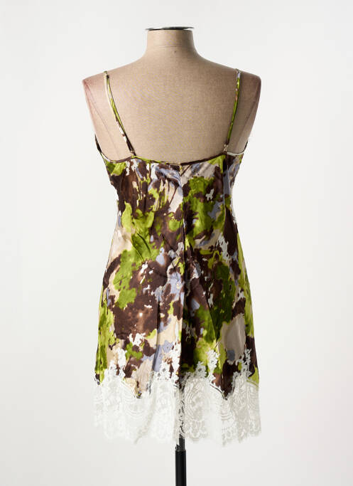 Nuisette/combinette marron MARJOLAINE pour femme