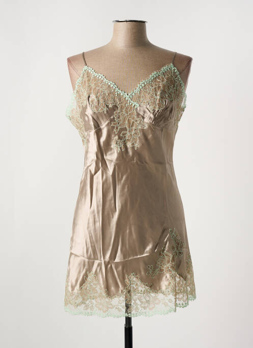Nuisette/combinette marron MARJOLAINE pour femme
