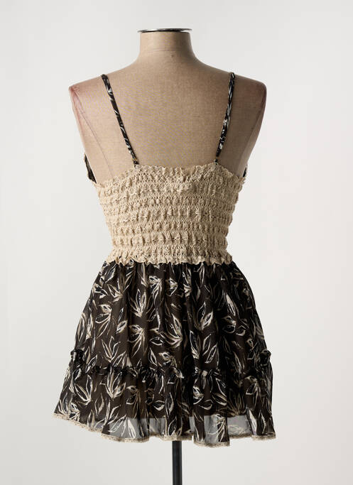 Nuisette/combinette marron MARJOLAINE pour femme