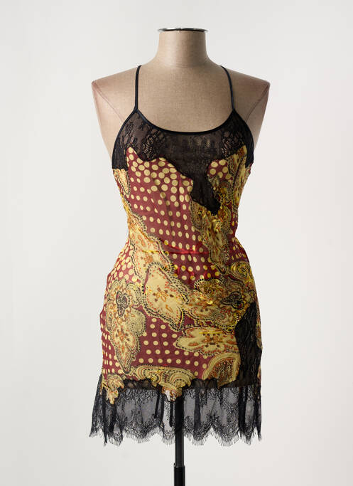 Nuisette/combinette noir MARJOLAINE pour femme