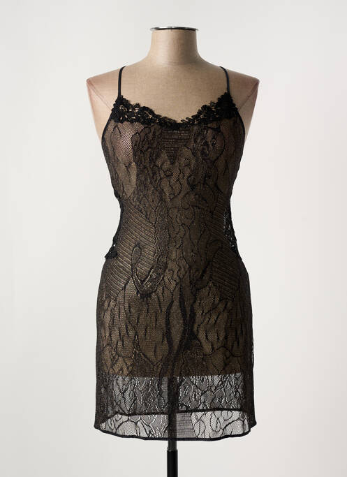 Nuisette/combinette noir MARJOLAINE pour femme