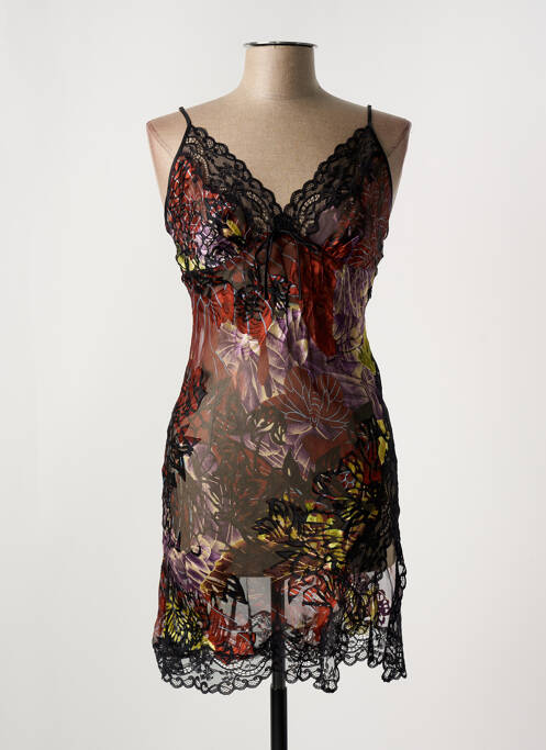 Nuisette/combinette noir MARJOLAINE pour femme