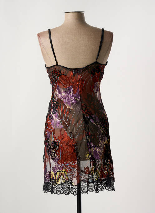 Nuisette/combinette noir MARJOLAINE pour femme