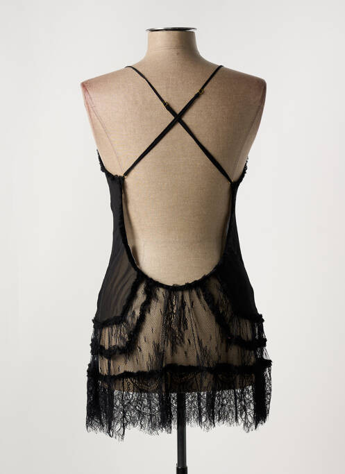 Nuisette/combinette noir MARJOLAINE femme