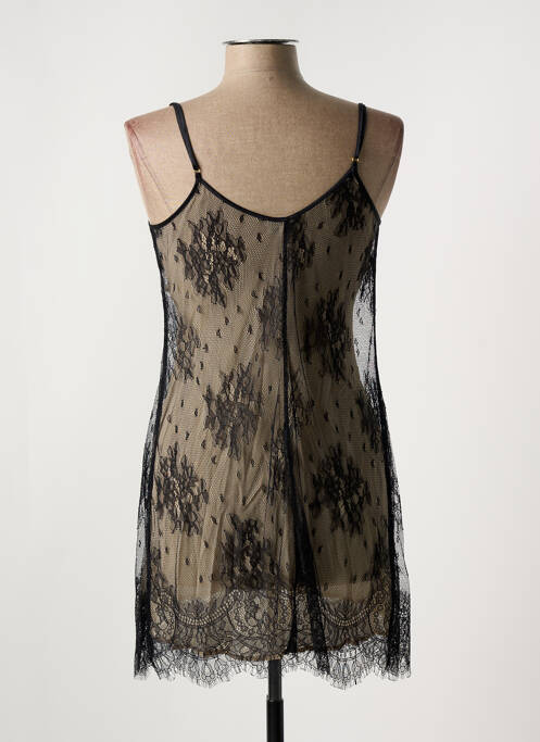 Nuisette/combinette noir MARJOLAINE pour femme