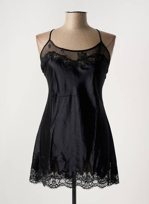 Nuisette/combinette noir MARJOLAINE pour femme