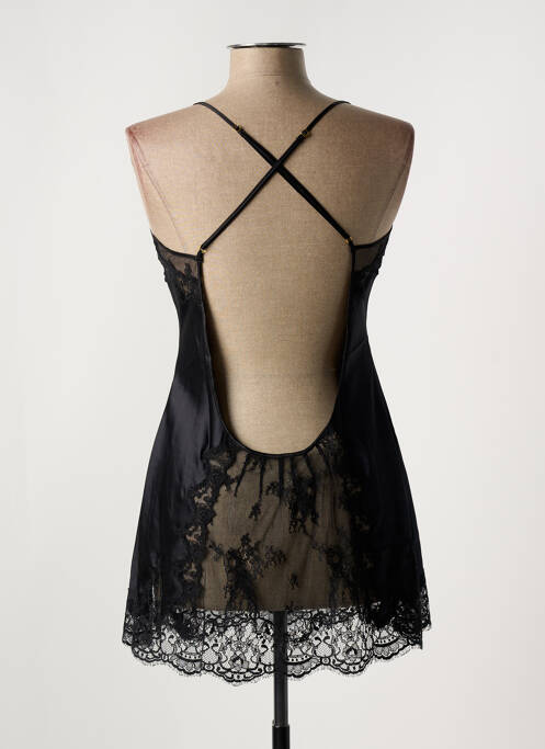 Nuisette/combinette noir MARJOLAINE pour femme
