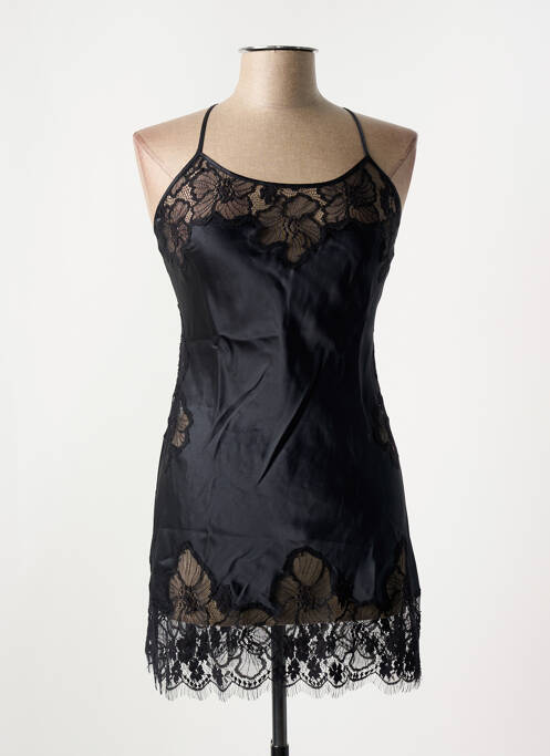 Nuisette/combinette noir MARJOLAINE pour femme