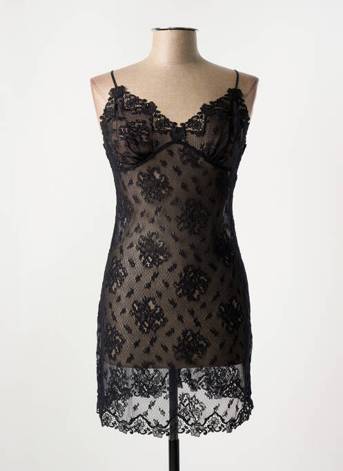 Nuisette/combinette noir MARJOLAINE pour femme