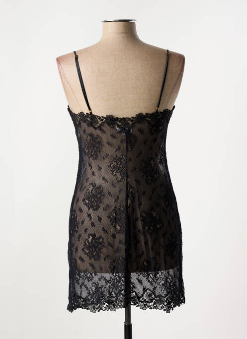 Nuisette/combinette noir MARJOLAINE pour femme