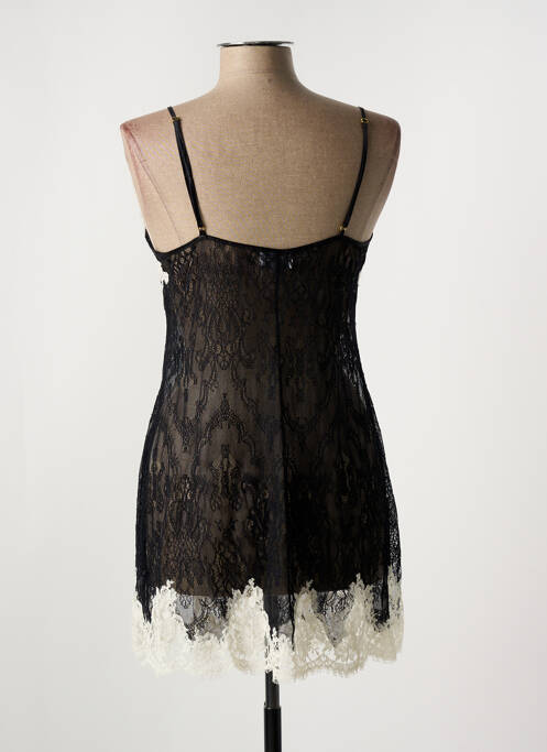Nuisette/combinette noir MARJOLAINE pour femme