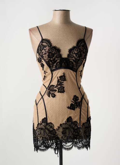 Nuisette/combinette noir MARJOLAINE femme